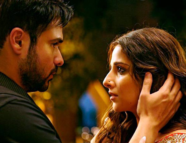 Vidya more filmy than Emraan